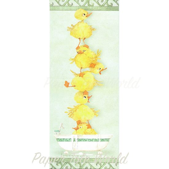 Picture of Just Ducky I - 4" x 10"