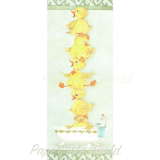 Picture of Just Ducky II - 4" x 10"