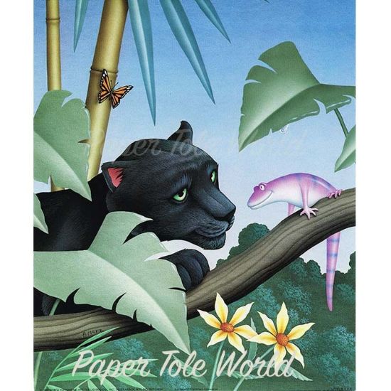 Picture of Kids Panther - 8" x 10"