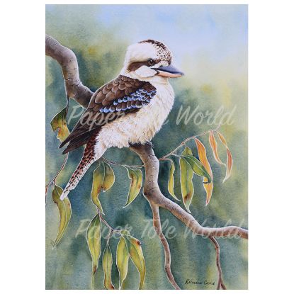 Picture of Lazy Days - 8" x 10"