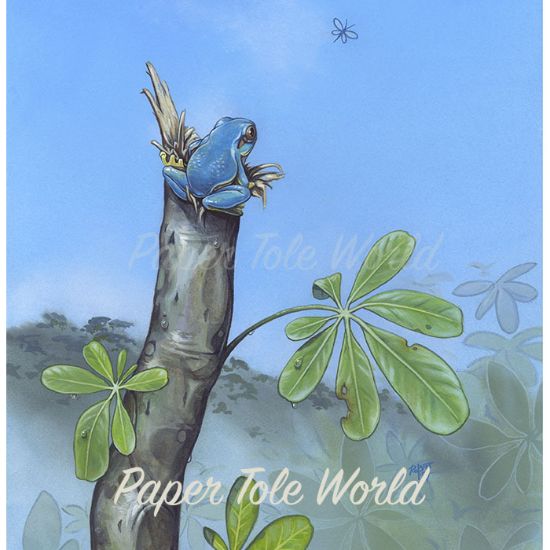 Picture of On Top of the World - 8" x 10"