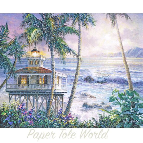 Picture of Paradise - 8" x 10"