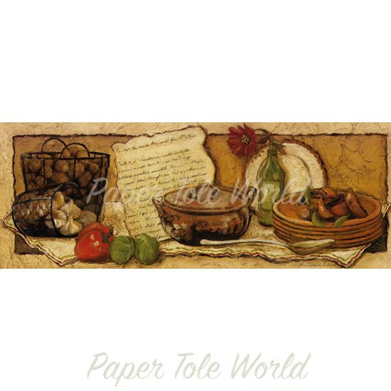 Picture of Passion for Cooking - 4" x 10"