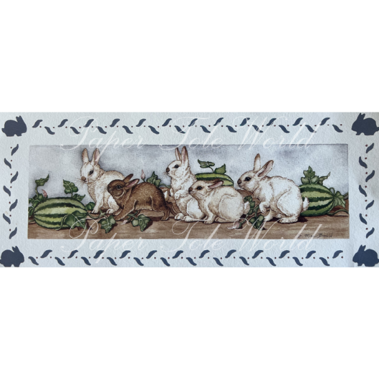 Picture of Rabbits - 4" x 10"