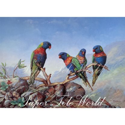 Picture of Rainbow Lorries - 10" x 14"