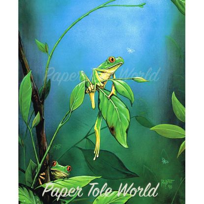 Picture of Red Eyes - 8" x 10"