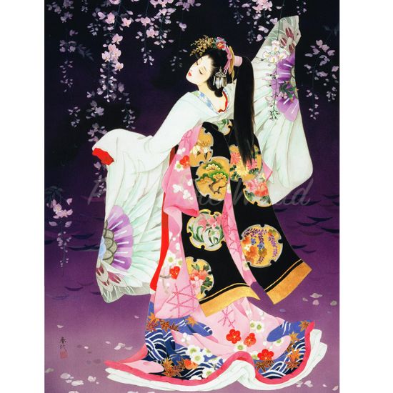 Picture of Sagi No Mai - 12" x 16"