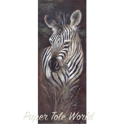 Picture of Striped Innocence - Zebra - 4" x 10"