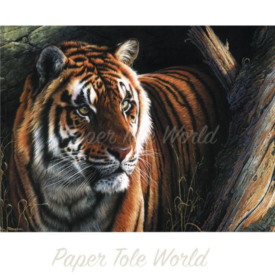 Picture of The Hidden King - 12" x 16"