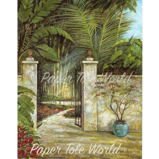 Picture of Tranquil Garden I - 8" x 10"