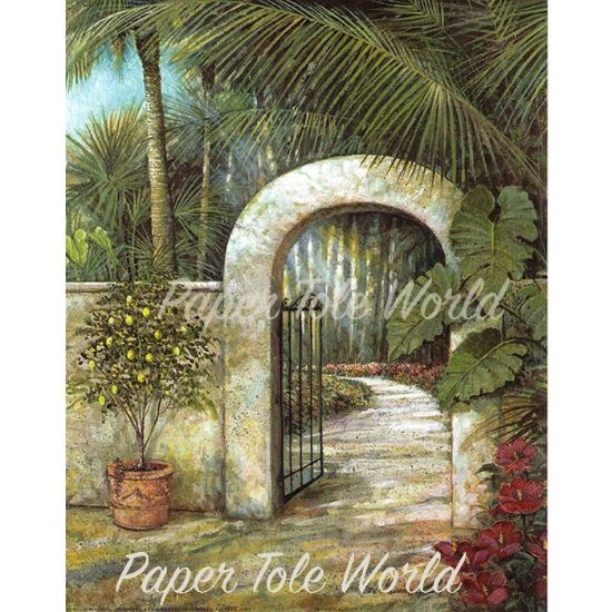 Picture of Tranquil Garden II - 8" x 10"