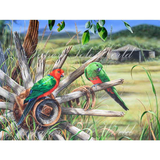 Picture of Kings of the Countryside - 13.5" x 10.5"