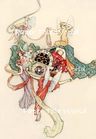 Picture of Sleeping Baby, 9" x 13"