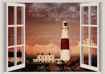 Picture of Lighthouse View 7" x 10"