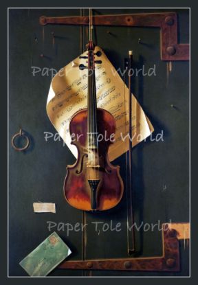 Picture of Vintage Violin - 7" x 10.5"