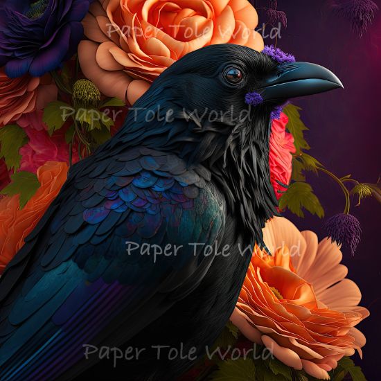 Picture of The Raven - 10" x 10"