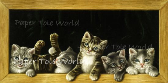 Picture of Six Little Kittens - 6" x 12"