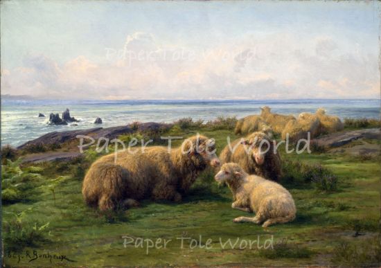 Picture of Wild And Wooly - 7" x 10"