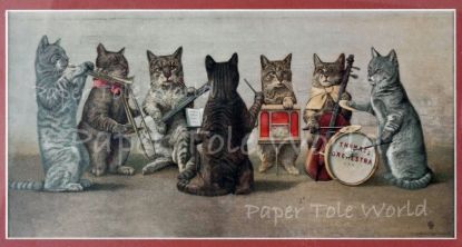 Picture of Thomas's Orchestra - 6" x 12"