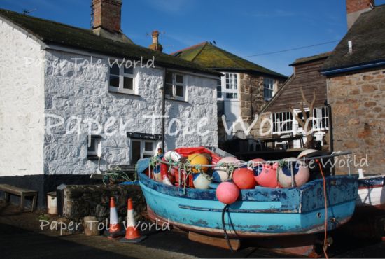 Picture of Fishing Boat - 7" x 11"