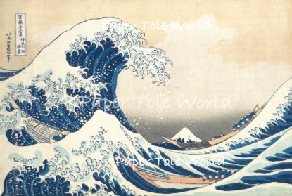 Picture of The Great Wave Off Kanagawa - 12.5" x 8.5"