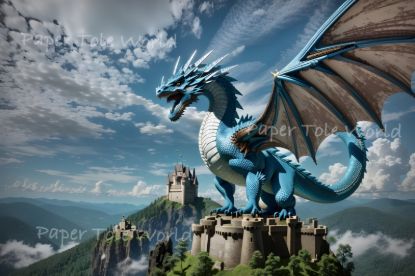 Picture of The Castle Protector -  13" x 8.5"