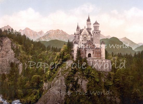 Picture of Neuschwanstein Castle 11.5" x 8.5"