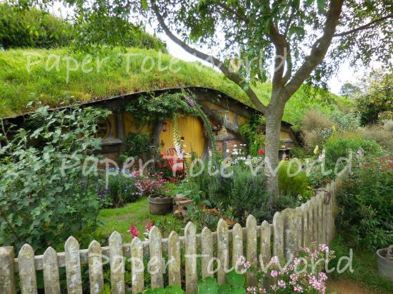 Picture of Hobbiton - 6" x 8"