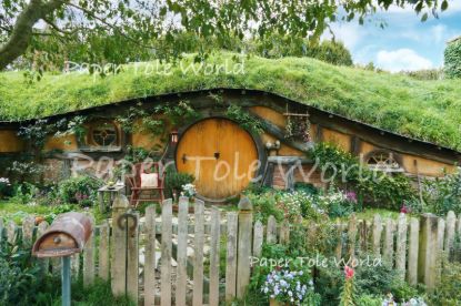 Picture of Samweis's Yellow Door - 8" x 12"