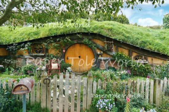 Picture of Samweis's Yellow Door - 8" x 12"