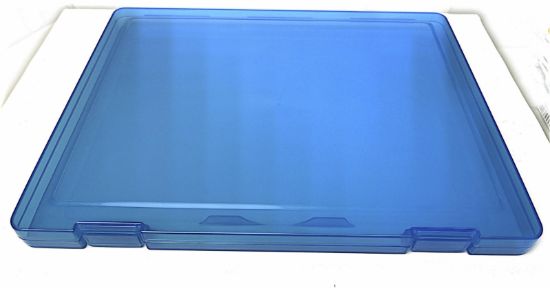 Picture of A4 Craft/Document Case Blue