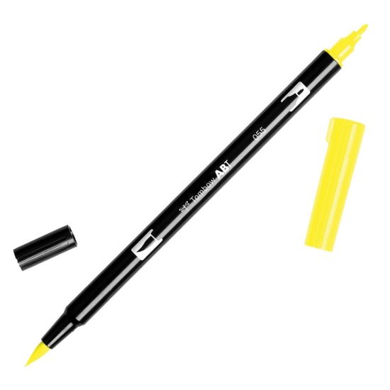 Picture of Tombow Pen - 055 Process Yellow