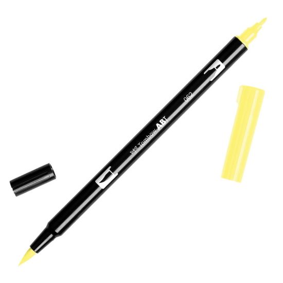 Picture of Tombow Pen - 062 Pale Yellow