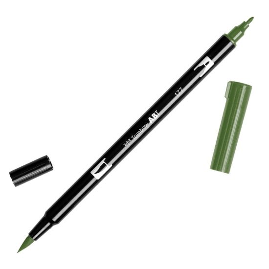 Picture of Tombow Pen - 177 Dark Jade 