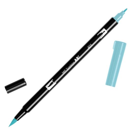 Picture of Tombow Pen - 401 Aqua