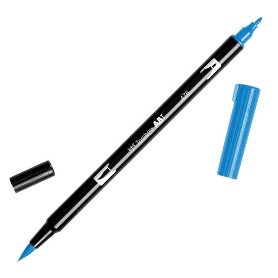 Picture of Tombow Pen - 476 Cyan