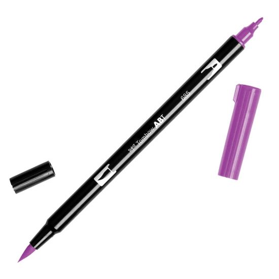 Picture of Tombow Pen - 685 Deep Magenta 