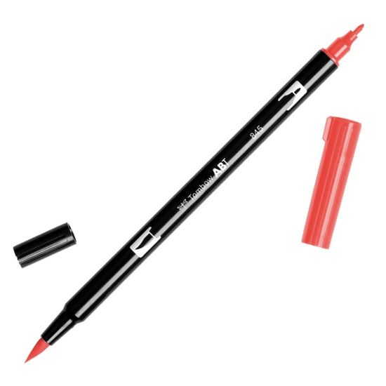 Picture of Tombow Pen - 845 Carmine