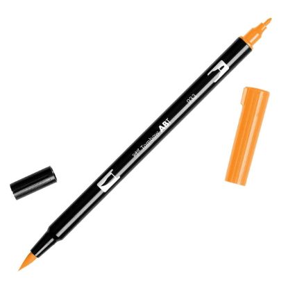 Picture of Tombow Pen - 933 Orange 