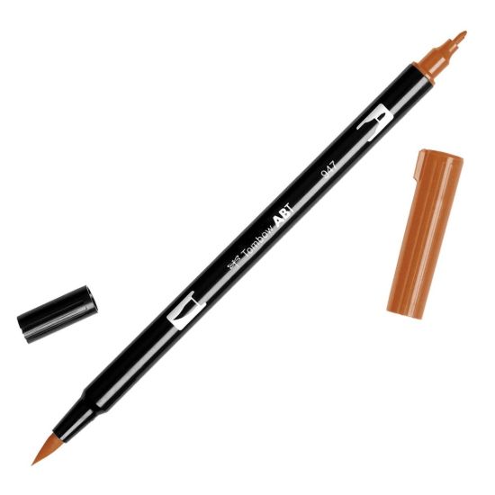 Picture of Tombow Pen - 947 Burnt Sienna